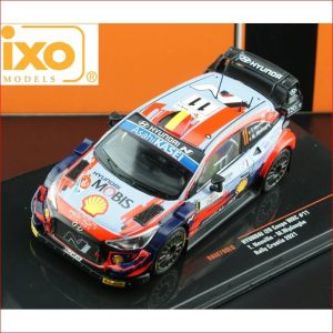 HYUNDAI I20 COUPE WRC (RALLY CROATIA 2021)