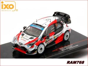 TOYOTA YARIS WRC - WINNER ACI RALLY MONZA 2020