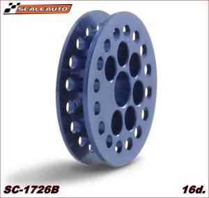 POLITJA DENTADA 16d. EIX 3mm.