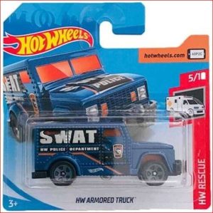 2019 HW ARMORED TRUCK - TRASURE HUNT