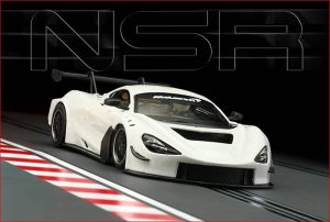 McLAREN 720S GT3 TEST CAR WHITE