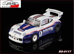 PORSCHE 911 GT2 ROTHMANS -Nº1