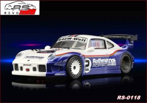 PORSCHE 911 GT2 ROTHMANS -Nº2