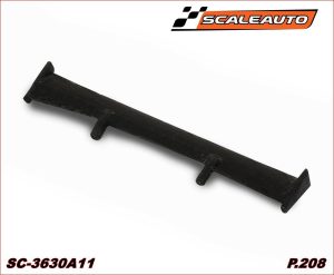 REAR WING FLEXIBLE MATERIAL FOR  P.208 T16