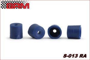 RUBBER COVERS BODY SCREWS - 0,5mm.