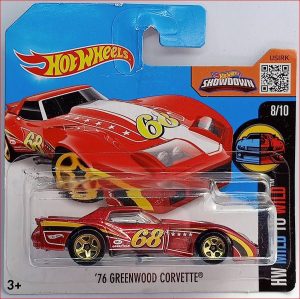 2016 '76 GREENWOOD CORVETTE