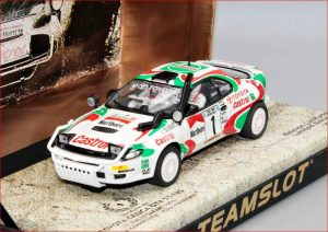 TOYOTA CELICA GT4 ST185 - 1º RALY SAFARI 1993
