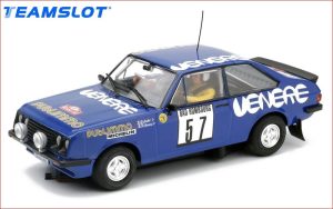 FORD ESCORT MKII RS2000 - RALLYE MONTE CARLO 1981