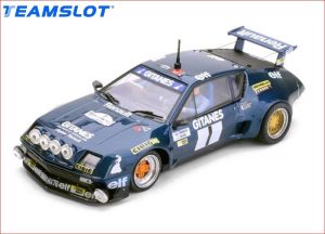 RENAULT ALPINE A310 V6 GR.5 - RALLYE DU CAR 1976