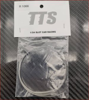 4mm SILVER BRAIDED. - ROLL OF 1 METER