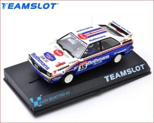 AUDI QUATTRO A2 - YPRES 24 HOURS RALLY 1986