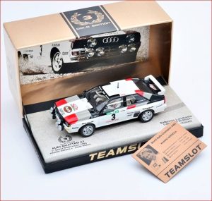 AUDI QUATTRO A1 - 1º RALLY PORTUGAL 1983