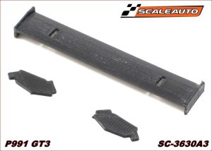 REAR WING FLEXIBLE MATERIAL FOR PORSCHE 991 GT3