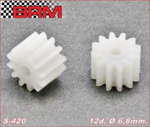 PINYO 12d. NYLON Ø 6,8mm.