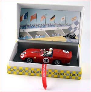 FERRARI TR61 - WINNER 24 HEURES DU MANS 1961