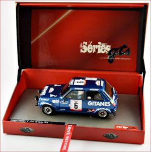 RENAULT 5 ALPINE  Gr.2 - TOUR DE CORSE 1979