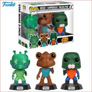 PACK 3 FIGURAS - STAR WARS