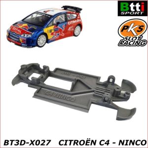 CHASIS 3D CITROËN C4 (NINCO - LINEAL)