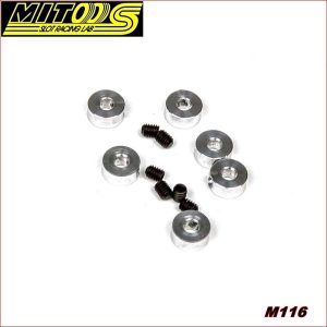 6 x PRISIONERO - STOPPER