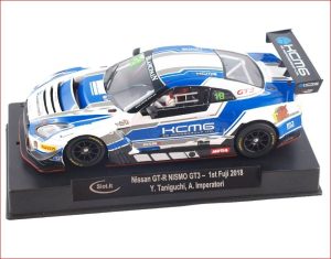 NISSAN GT-R NISMO GT3 - 1St. FUJI 2018
