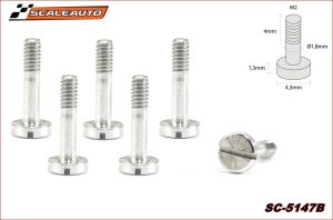 SCREWS FOR SUSPENSION M2 x 9mm.