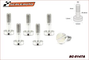 SCREWS FOR SUSPENSION M2 x 7mm.