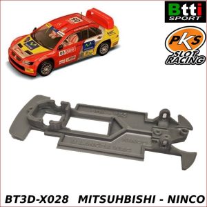 CHASIS 3D MITSUBISHI LANCER WRC (NINCO - LINEAL)