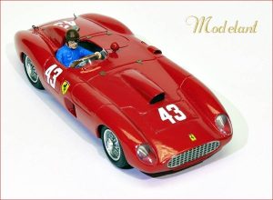 FERRARI 410S - 1000Kms. BUENOS AIRES