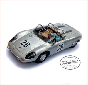PORSCHE 718 W-RS – LE MANS 1963