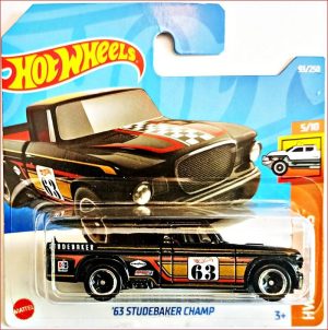 2022 '63 STUDEBAKER CHAMP