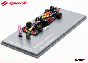 RED BULL RACING HONDA RB16B - WINNER ABU DABHI GP 2021