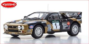 LANCIA 037 - WINNER RALLY PIANCAVALLO 1985