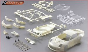 PORSCHE 991 GT3 WHITE BODY KIT