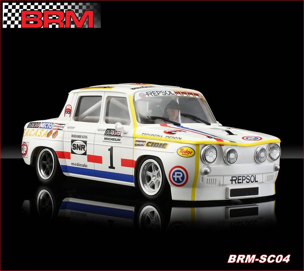 RENAULT 8 GORDINI - SPECIAL EDITION (1/24)