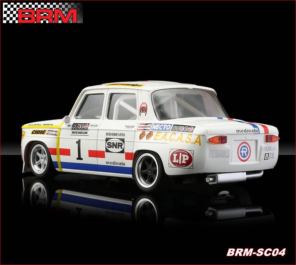 RENAULT 8 GORDINI - SPECIAL EDITION (1/24) - Image 2