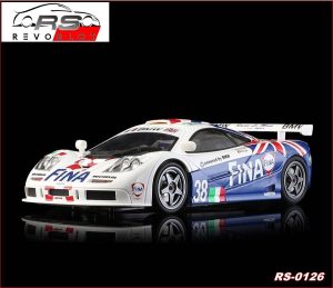 McLAREN F1 GT-R - Nº 38 FINA