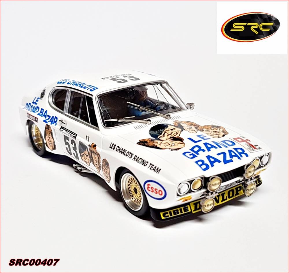 FORD CAPRI 2600 LV TOUR DE FRANCE 1973