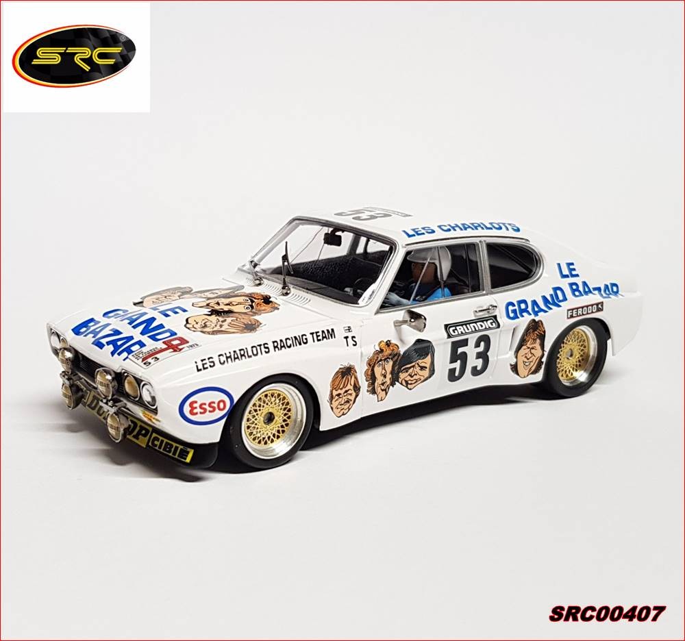 FORD CAPRI 2600 LV TOUR DE FRANCE 1973 - Imagen 2