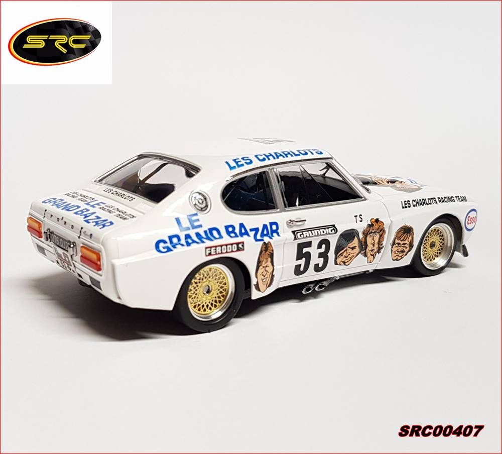 FORD CAPRI 2600 LV TOUR DE FRANCE 1973 - Imagen 3