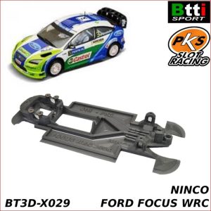 CHASIS 3D FORD FOCUS WRC (NINCO - LINEAL)