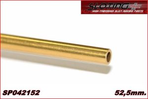 52,5 mm. EJE DE ACERO HUECO (TRATAMIENTO DE TITANIO)