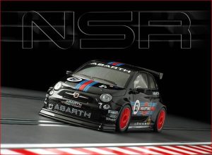 ABARTH 500 ASSETTO CORSE - EDITION MARTINI BLACK