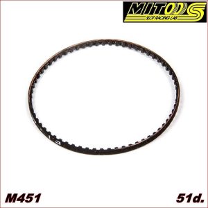 CORRETJA DENTADA MXL 51d.