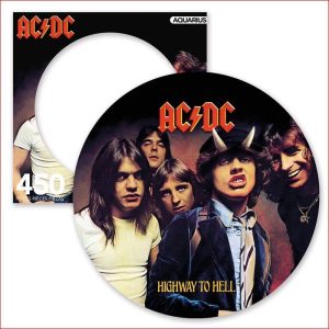 AC/DC HIGHWAY TO HELL DISC PUZZLE