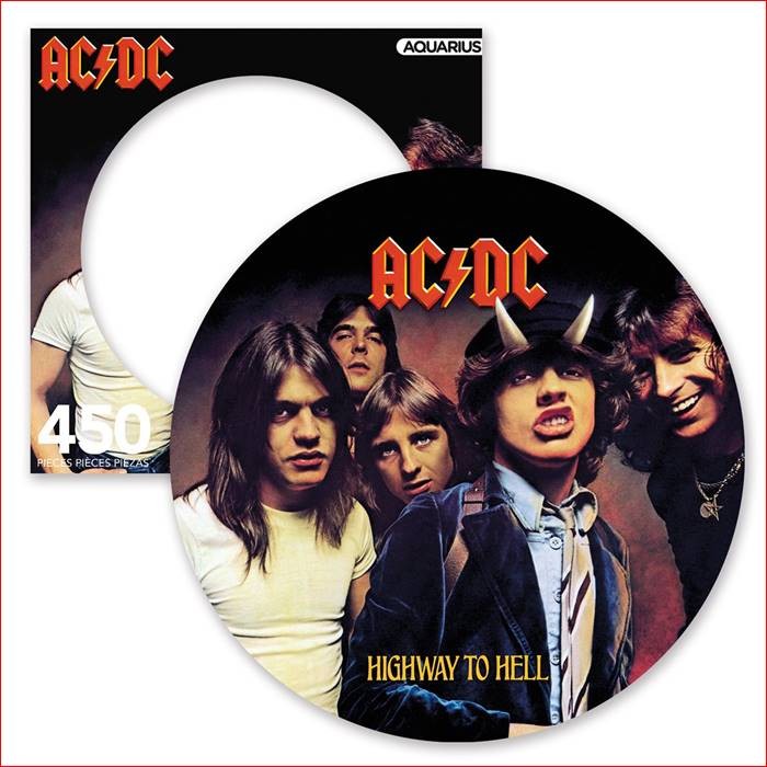 AC/DC HIGHWAY TO HELL DISC PUZZLE