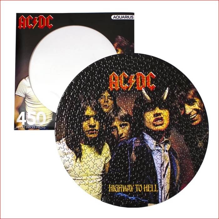 AC/DC HIGHWAY TO HELL DISC PUZZLE - Imagen 2