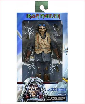 FIGURA EDDIE - IRON MAIDEN - ACES HIGH