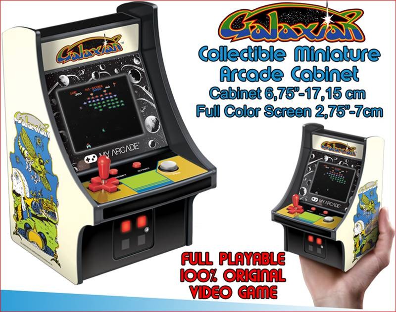 MY ARCADE - GALAXIAN - Image 2