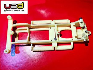 CHASSIS 3D RAID - CAT. T2 - PROTRUCK - NINCO