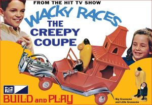 KIT 1/25 WACKY RACES - THE CREEPY COUPE